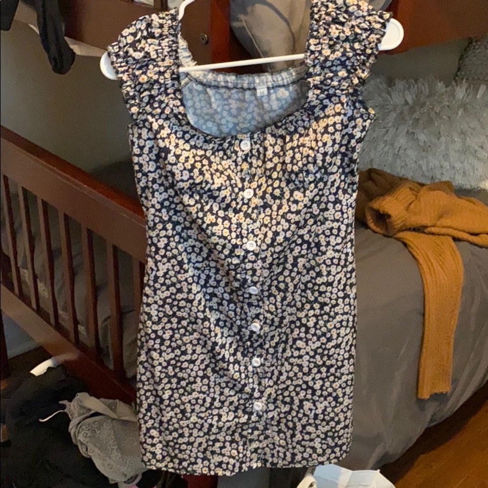 Green daisy dress (looks like WithJean!!)